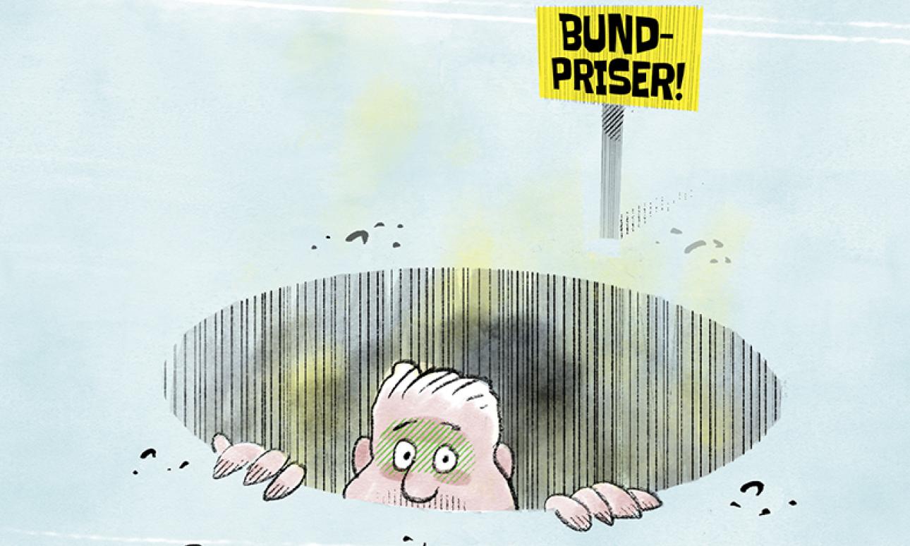 debat 21 bundpriser flad